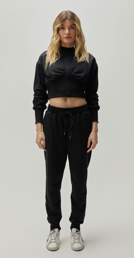 JOGGER THE REAL BLACK ONYX