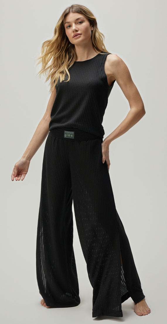 PANTALÓN SUMMER NIGHT BLACK ONYX