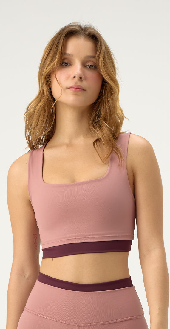 TOP DEPORTIVO OPAL ROSE QUARTZ